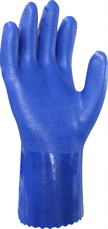 Găng tay PVC chống dầu (loại ngắn) PVC-600